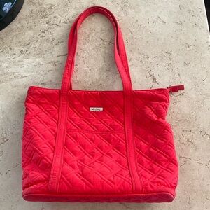 VERS BRADLEY RED PURSE